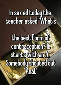 What is the best form of contraception Lol