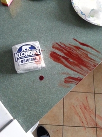 What the fuck did you do for a Klondike Bar