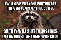 What the Good Guy Barista was really thinking when he gave away the free coffee