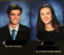 What was your senior quote