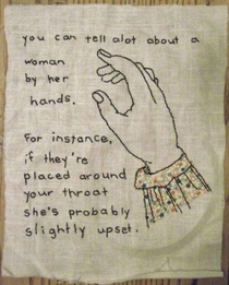 What you can learn from a womans hands