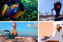 Whats Disneys obsession with retarded birds
