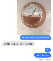 Whats the purpose of the clock