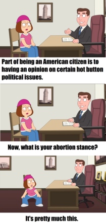 Whats your abortion stance