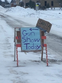 When all you really want for Christmas is a gun