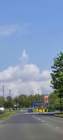 When even the clouds are pissed