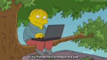 When ever I see a birthday post for an actor
