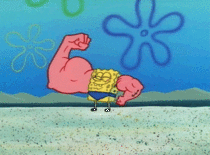 When girls compliment me about my muscles