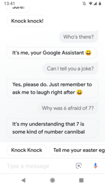 When google assistant is your only friend