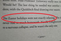 When Harry Potter and the Prisoner of Azkaban gets too real