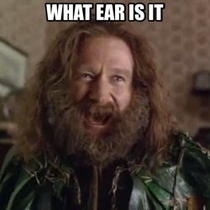 When I find out my friend is deaf in one of her ears