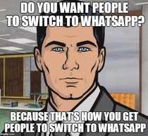 When I heard Facebook are going to start putting ads in Facebook Messenger