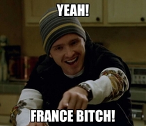 When I heard the French are killing terrorists