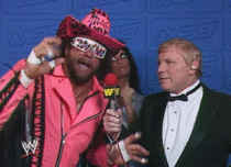 When Im now in my th week of making only Macho Man Randy Savage gifs