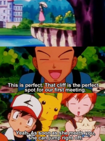 When it comes to romance I am Brock