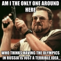 When literally every single headline about the upcoming Winter Olympics is horrifying