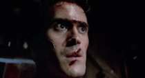 When my girlfriend suggested we have a Bruce Campbell marathon