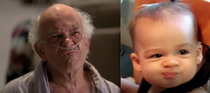 When my son gets frustrated he makes a face and sniffs loudly just like Hector Salamanca from Breaking Bad It cracks me up every time