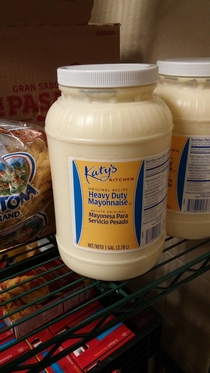 When normal mayonnaise will not do