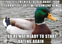 When on a first date 