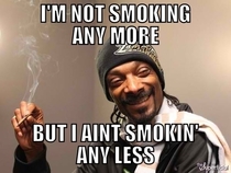 When People Ask If I Still Smoke After College