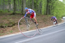 When she texts no ones home but you only have your penny farthing