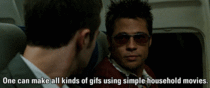 When someone asks where I get material for my gifs