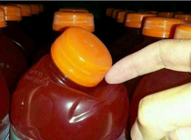 When someone touches your neck with cold hands