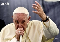 When the pope is about to drop a freestyle