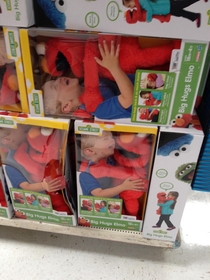 When toy displays go wrong