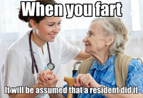 When working at a Nursing Home