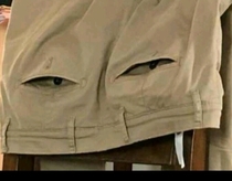 When you gained some weight and now your pants arent sure if theyll fit