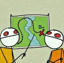 When youre high everything is a mission