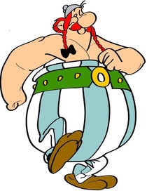 Whenever I see girls in high-waisted pants I have to think of Obelix
