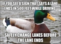Where I live most drivers dont seem to grasp this concept