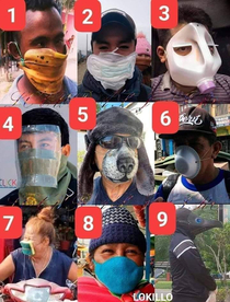 Which mask You likes guys