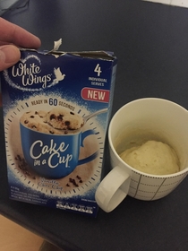 White Wings - Cake In A Cup