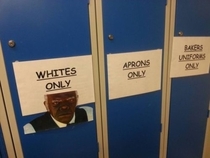 Whites only