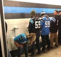 Who gives a shit we clinched a playoff spot today Go panthers