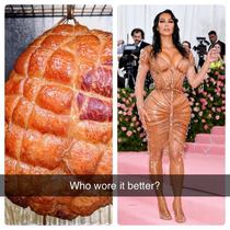 Who wore it better
