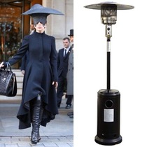 Who wore it better Gaga vs Outdoor Heater
