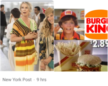 who wore it better Miranda or s Burger King