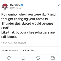 Whoever runs Wendys Twitter doesnt hold back