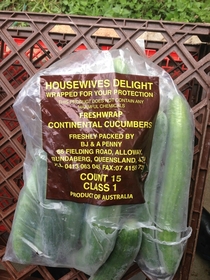 Wholesale Aussie Cucumbers