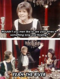 Why Benny Hill will always be the man