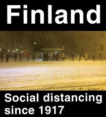 Why corona doesnt worry the finnish people