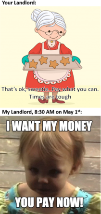 Why couldnt I get one of the nice landlords