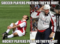 Why I prefer hockey