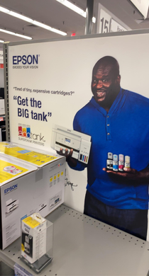 Why is Shaq printing so much