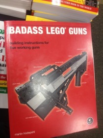 Why print a gun when you can build it with Legos